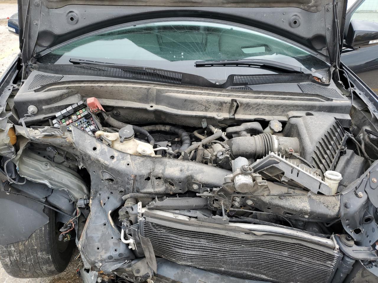 2012 GMC Acadia Denali VIN: 1GKKBTED8CJ213342 Lot: 52187975