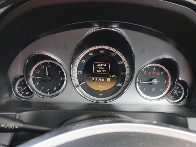 2012 MERCEDES BENZ E250 SPORT