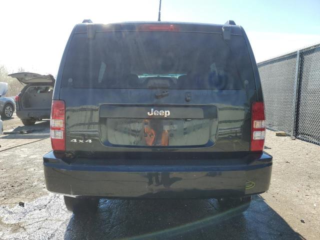Parquets JEEP LIBERTY 2012 Black