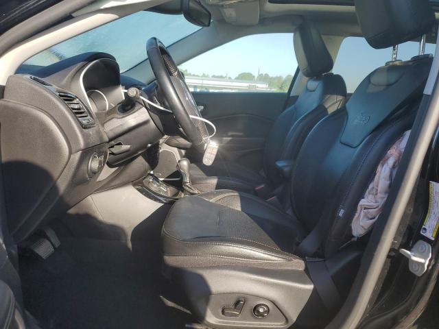  JEEP COMPASS 2021 Черный