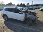 2019 Jeep Cherokee Latitude en Venta en Vallejo, CA - Burn