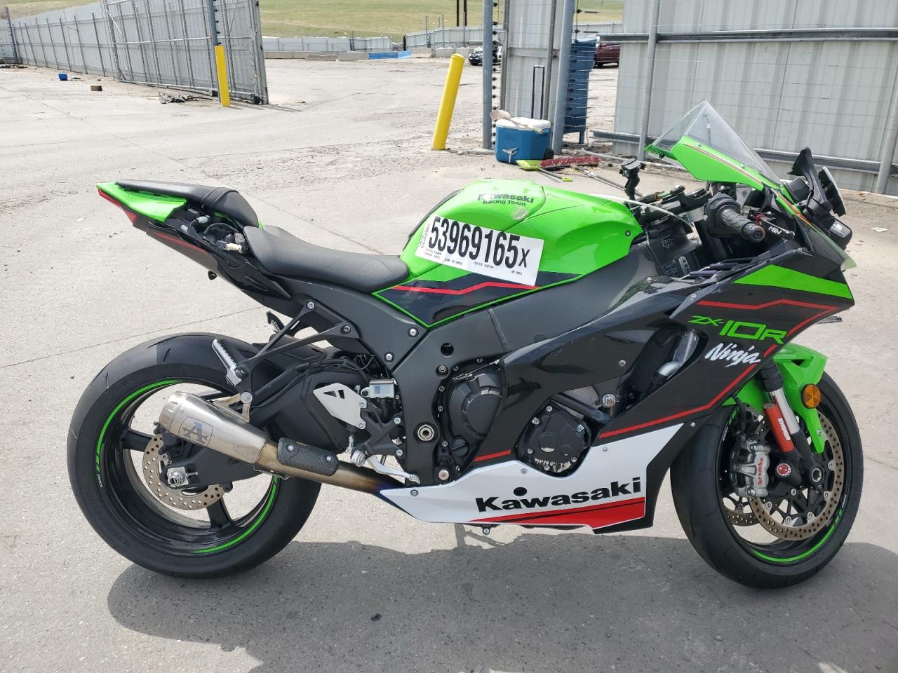 2021 Kawasaki Zx1002 L იყიდება Littleton-ში, CO - Side