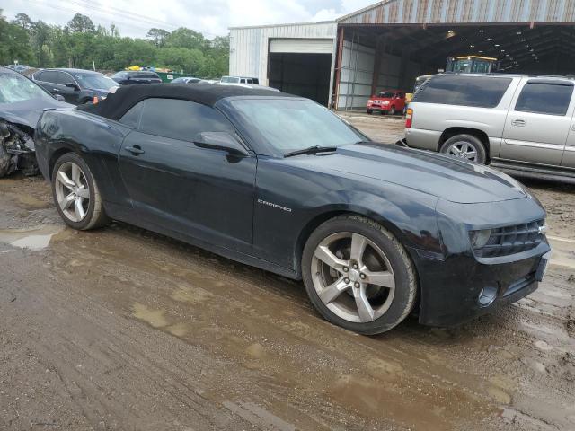  CHEVROLET CAMARO 2012 Black