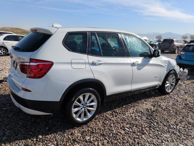  BMW X3 2014 Белы