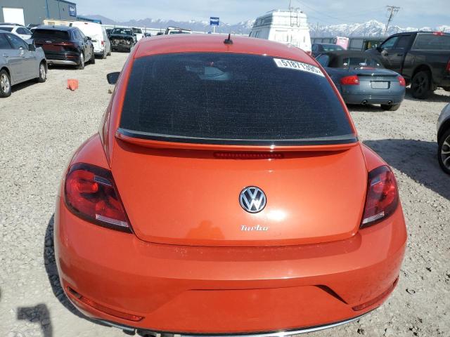  VOLKSWAGEN BEETLE 2019 Pomarańczowy