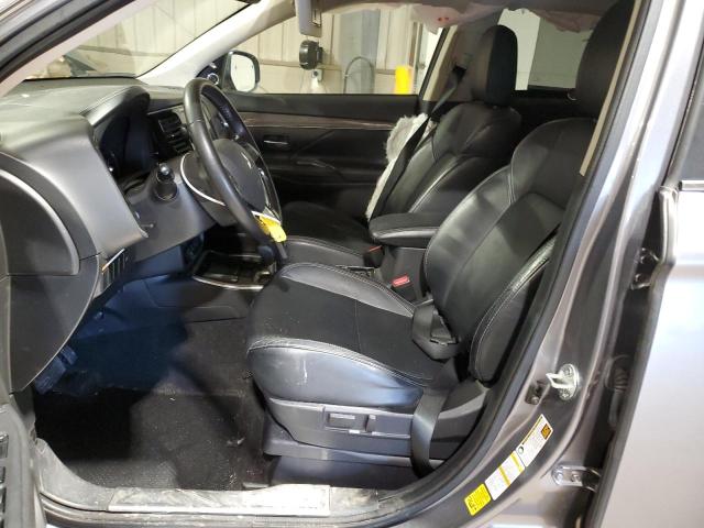 MITSUBISHI OUTLANDER 2019 Сірий