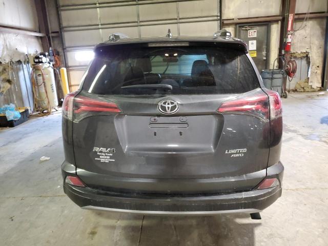  TOYOTA RAV4 2018 Серый