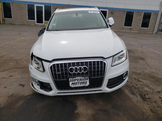  AUDI Q5 2017 White