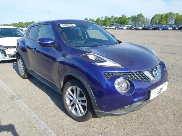 2018 NISSAN JUKE N-CON
