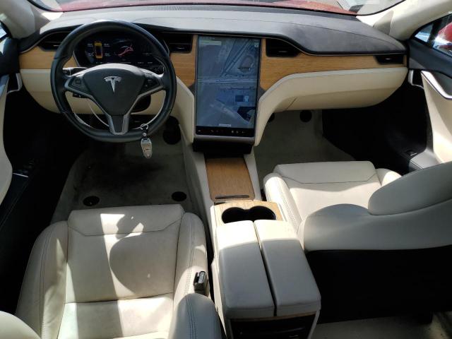  TESLA MODEL S 2018 Red