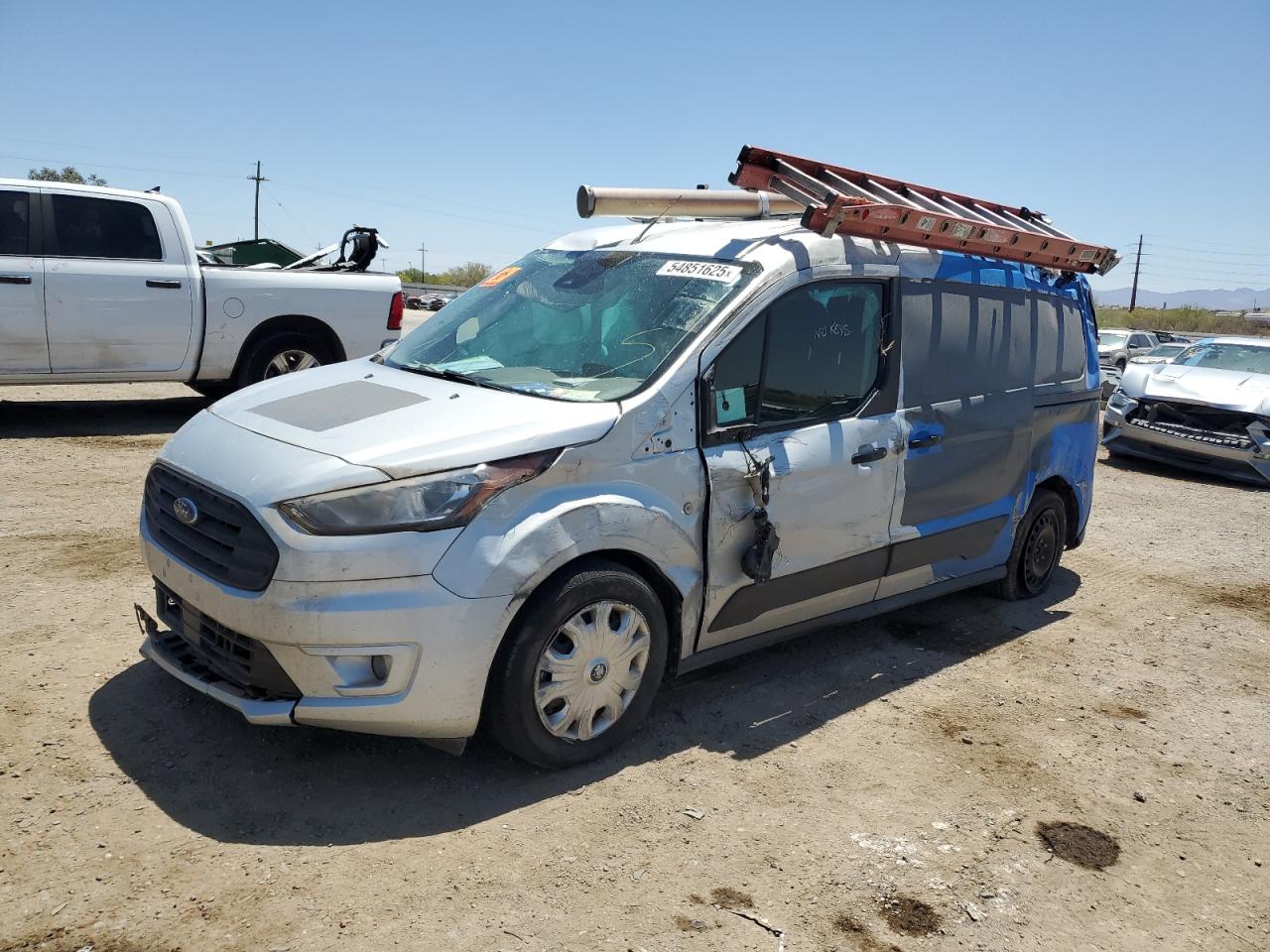 2021 Ford Transit Connect Xlt للبيع في Tucson، AZ - All Over