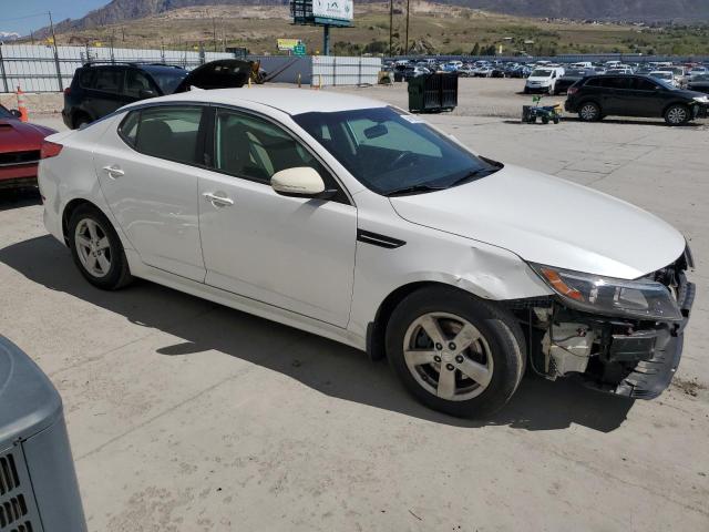  KIA OPTIMA 2015 White