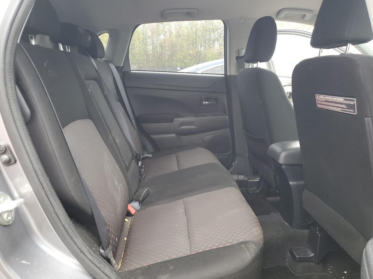 2017 Mitsubishi Outlander Sport Es VIN: JA4AR3AU4HZ009458 Lot: 52795905