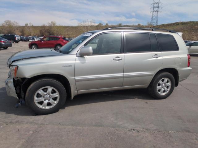2003 Toyota Highlander Limited