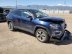 2020 Jeep Compass Limited de vânzare în Colorado Springs, CO - Front End