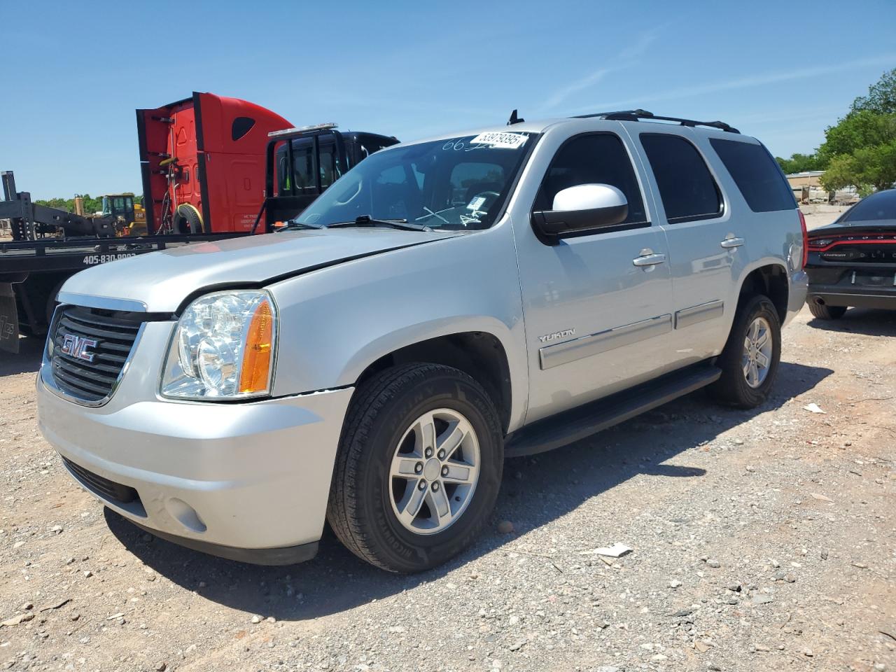 2013 Gmc Yukon Sle for Sale in Oklahoma City, OK - Burn