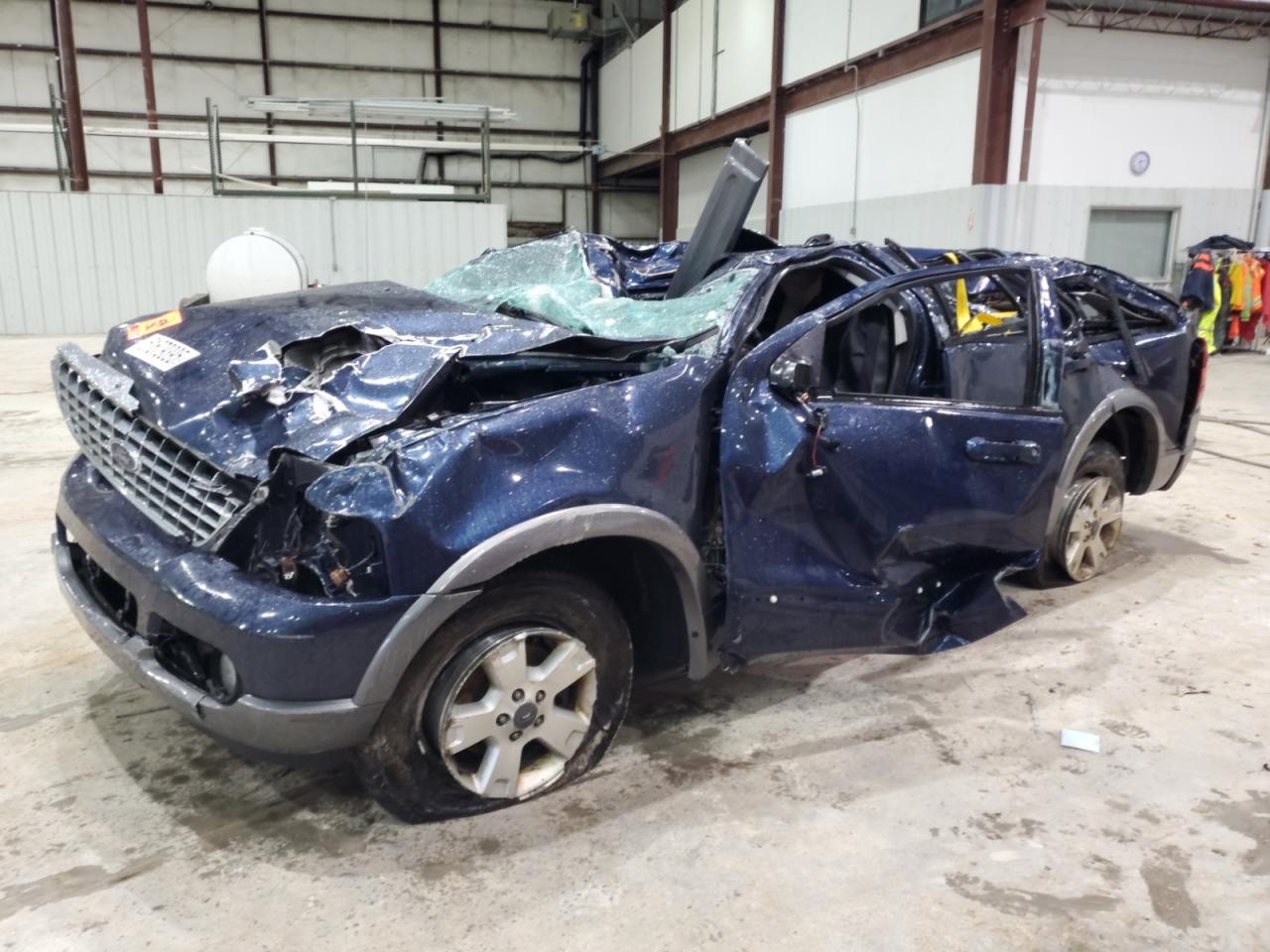 2003 Ford Explorer Xlt იყიდება Lawrenceburg-ში, KY - Rollover