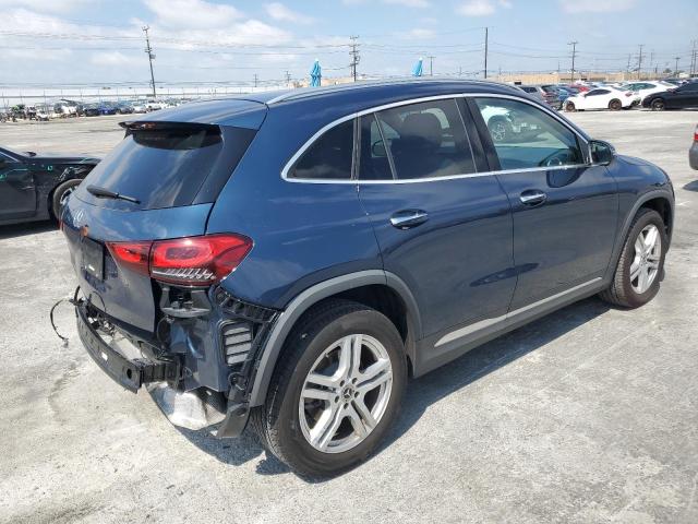  MERCEDES-BENZ GLA-CLASS 2021 Blue