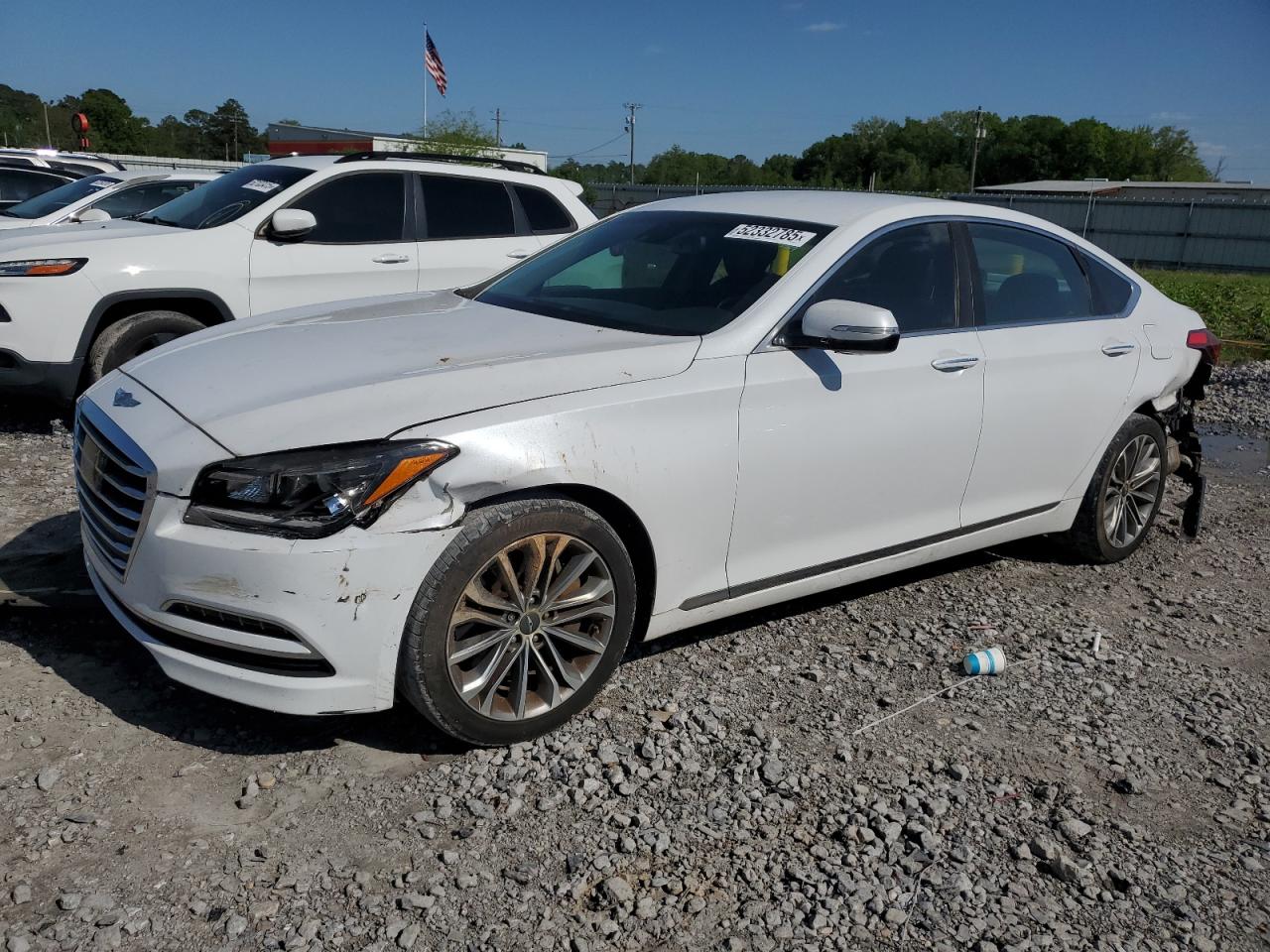 Montgomery, AL에서 판매 중인 2017 Genesis G80 Base - Rear End