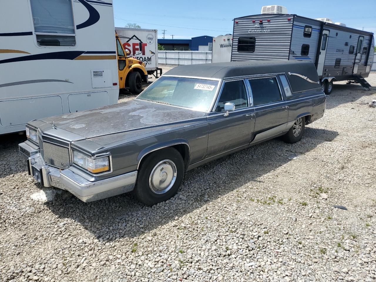 1991 Cadillac Brougham იყიდება Lexington-ში, KY - Mechanical