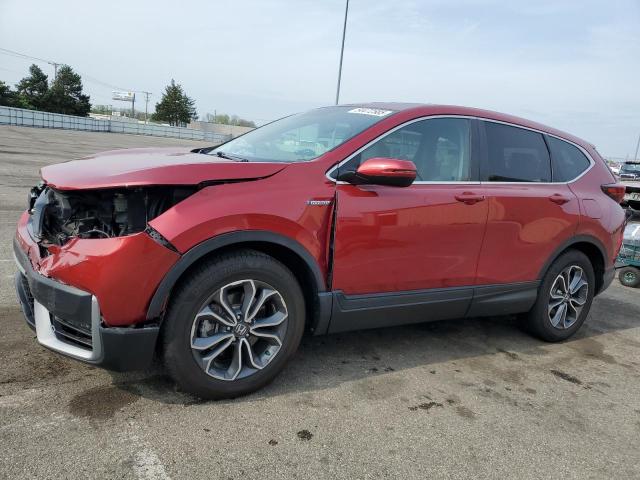  HONDA CRV 2022 Червоний