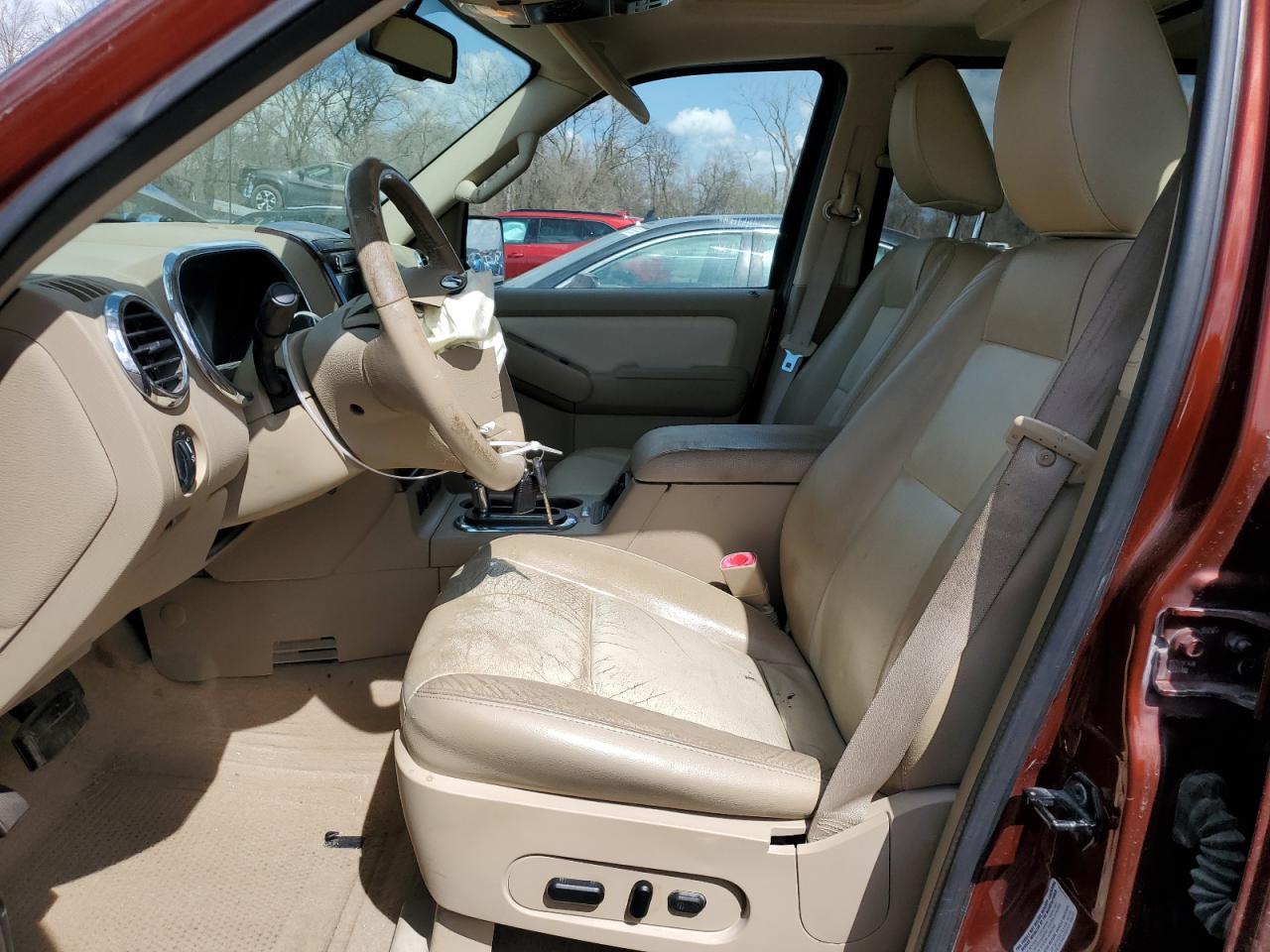 2009 Ford Explorer Limited VIN: 1FMEU85849UA26285 Lot: 51648065