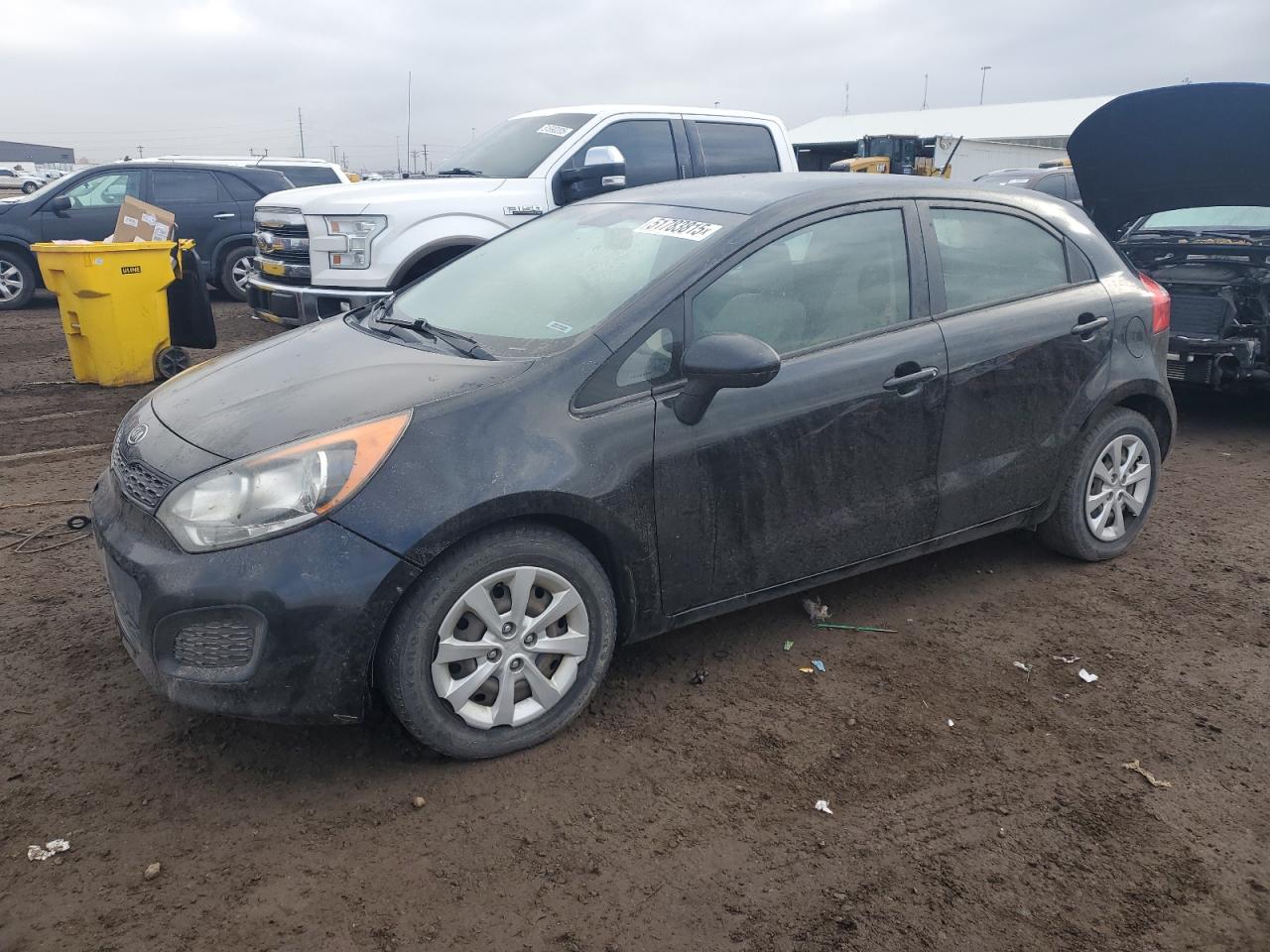 2013 Kia Rio Lx for Sale in Brighton, CO - Rear End