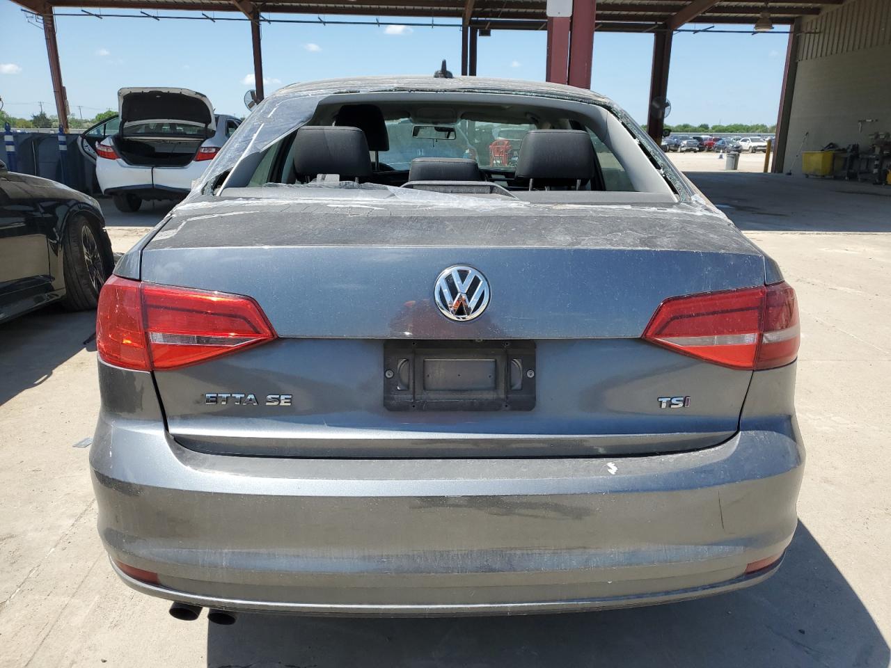 2017 Volkswagen Jetta Se VIN: 3VWDB7AJXHM357610 Lot: 53986805