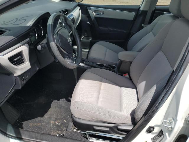  TOYOTA COROLLA 2014 Білий