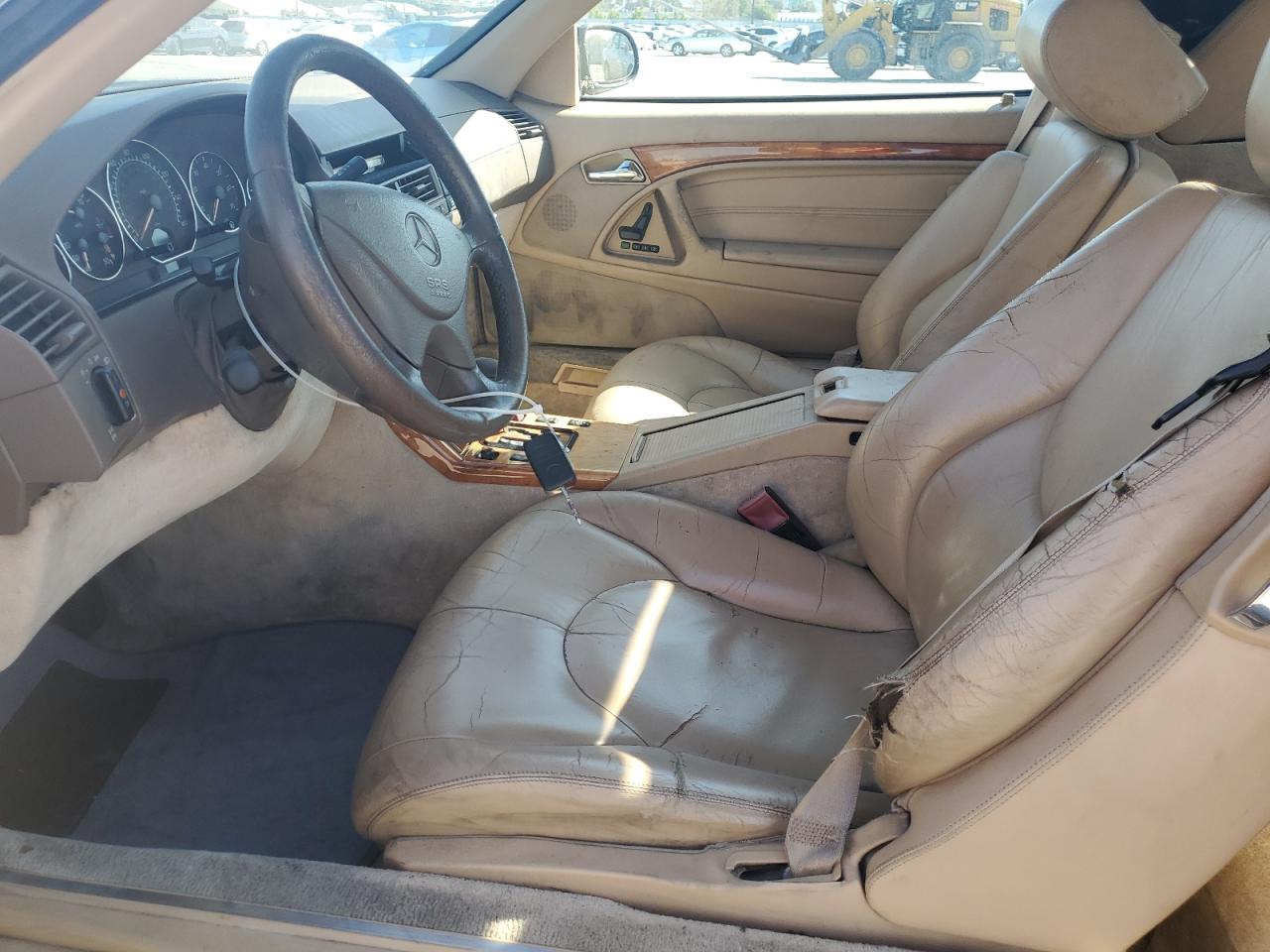 2000 Mercedes-Benz Sl 500 VIN: WDBFA68F1YF195276 Lot: 53741015