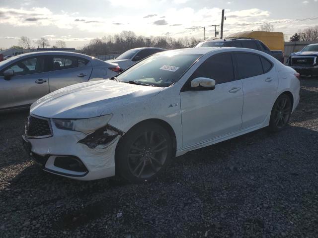 2018 Acura Tlx Tech+A