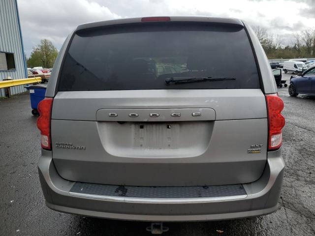  DODGE CARAVAN 2017 Серебристый