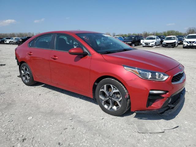  KIA FORTE 2020 Червоний