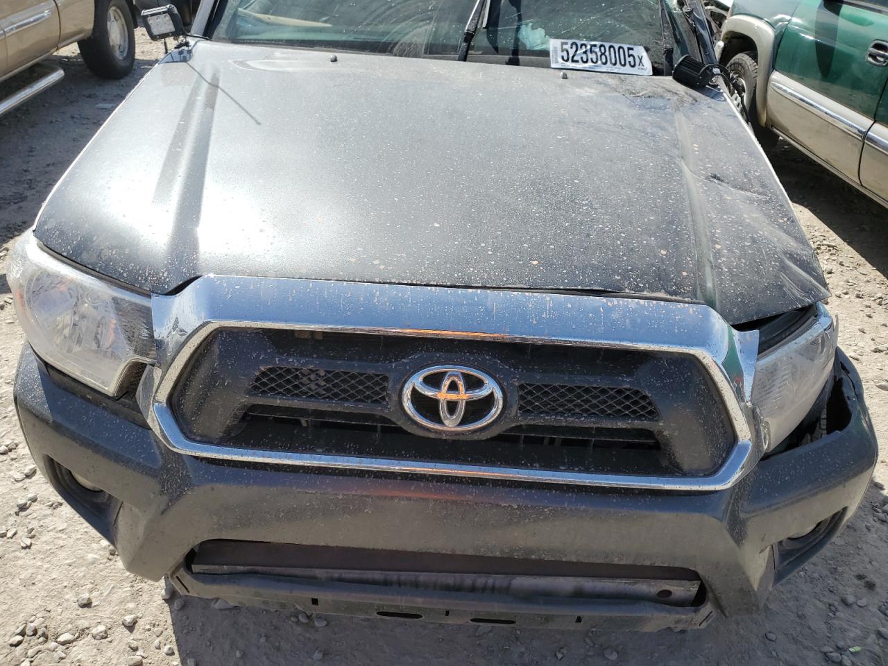2015 Toyota Tacoma Double Cab VIN: 3TMLU4EN0FM200363 Lot: 52358005