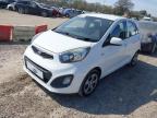 2014 KIA PICANTO 1 for sale at Copart COLCHESTER