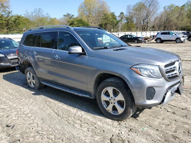  MERCEDES-BENZ GLS-CLASS 2017 Silver