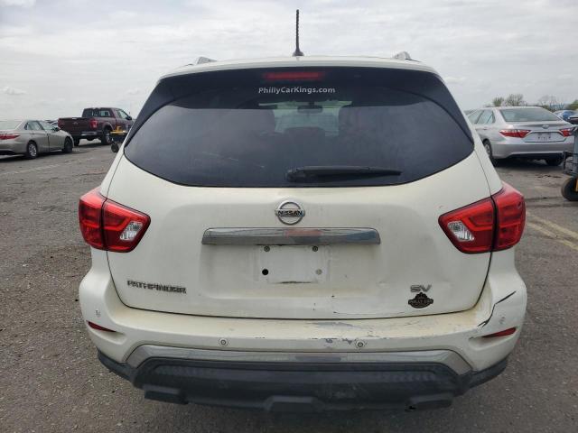  NISSAN PATHFINDER 2017 Biały