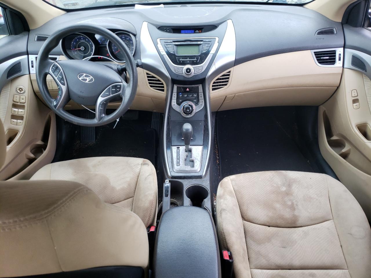 2013 Hyundai Elantra Gls VIN: KMHDH4AE9DU713551 Lot: 52795365