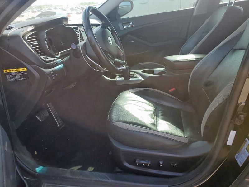  KIA OPTIMA 2012 Черный