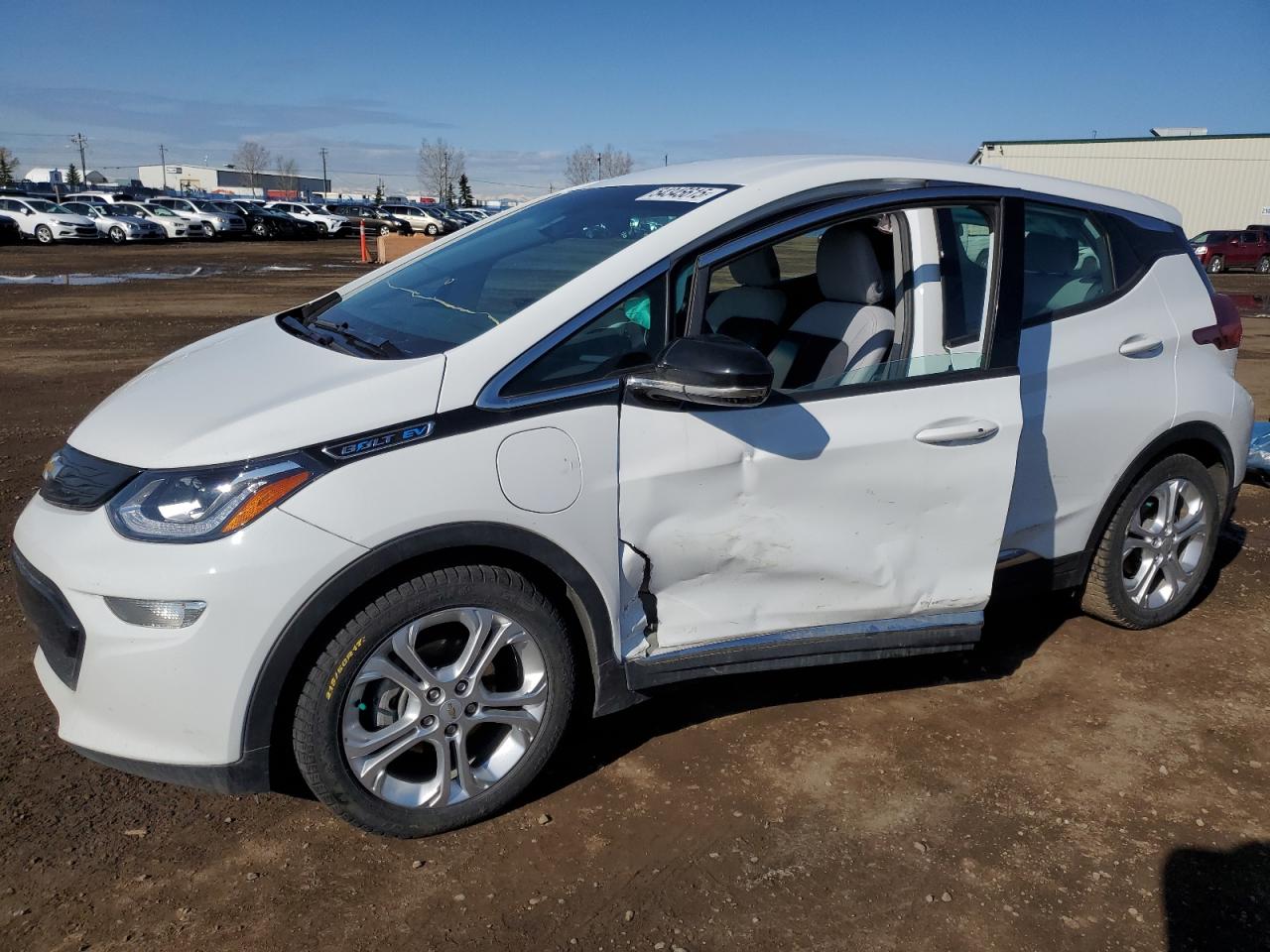 2020 Chevrolet Bolt Ev Lt للبيع في Rocky View County، AB - Side