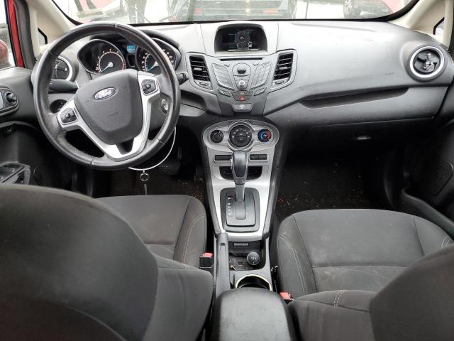  FORD FIESTA 2015 Czerwony