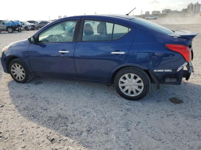  NISSAN VERSA 2019 Синий