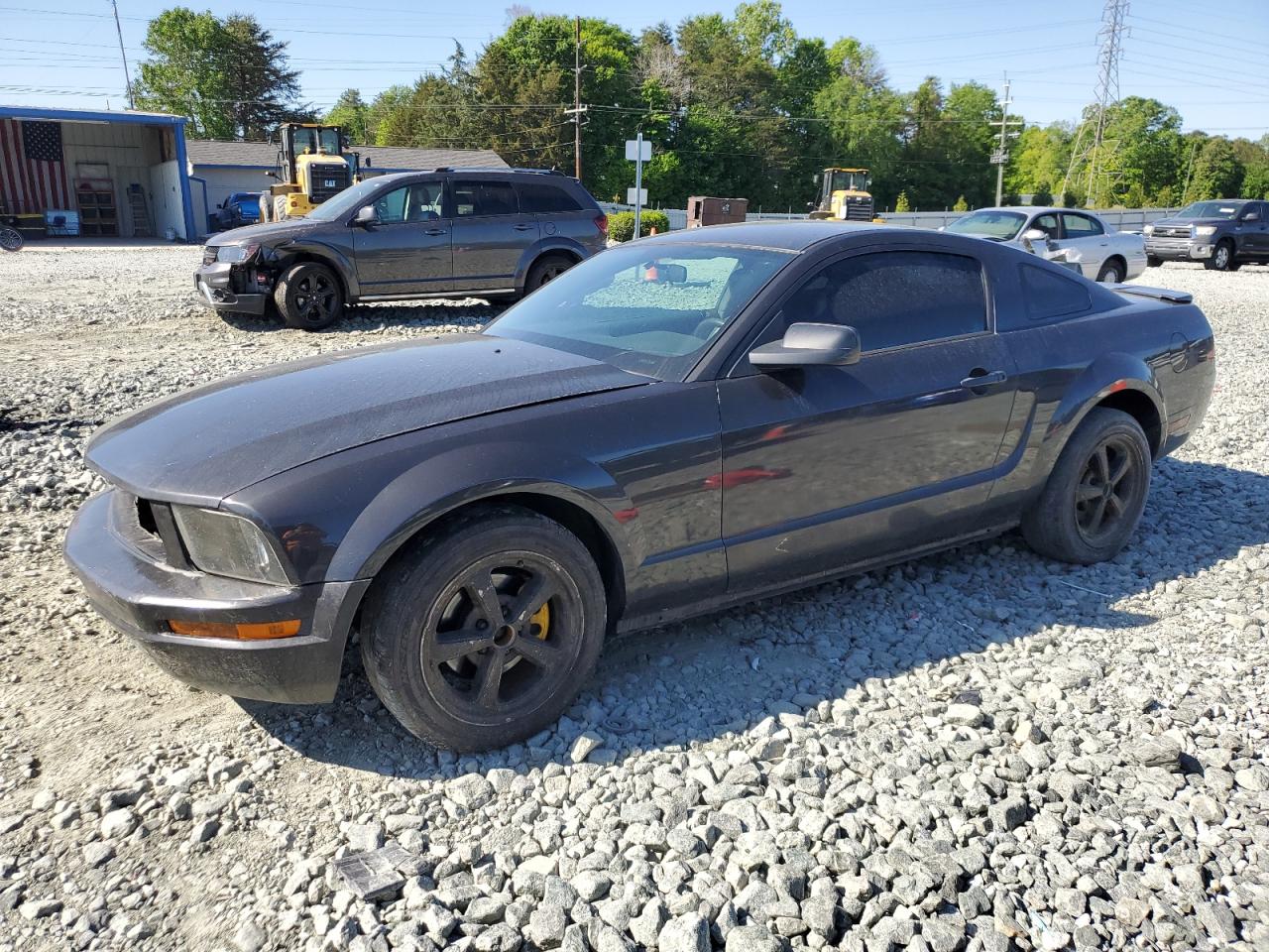 2007 Ford Mustang zu verkaufen in Mebane, NC - Front End