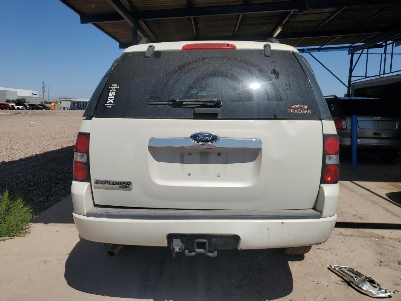 2008 Ford Explorer Limited VIN: 1FMEU65E48UB36794 Lot: 52545805