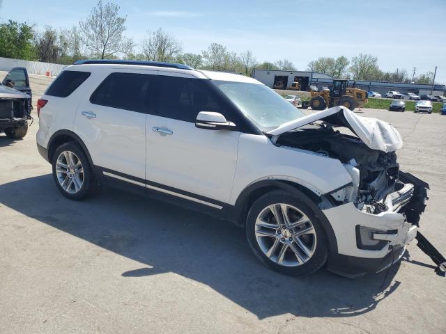  FORD EXPLORER 2017 Білий