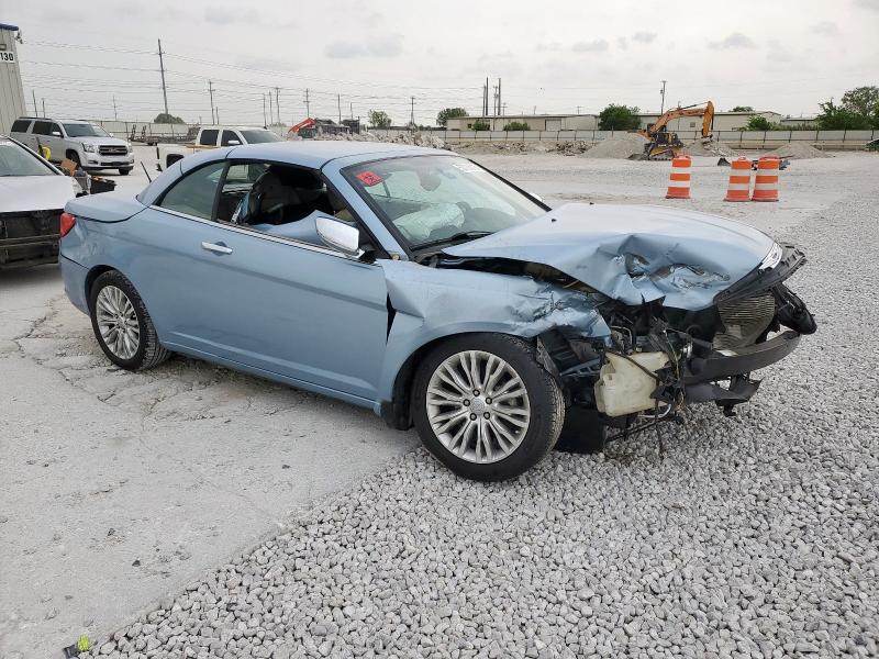  CHRYSLER 200 2012 Blue