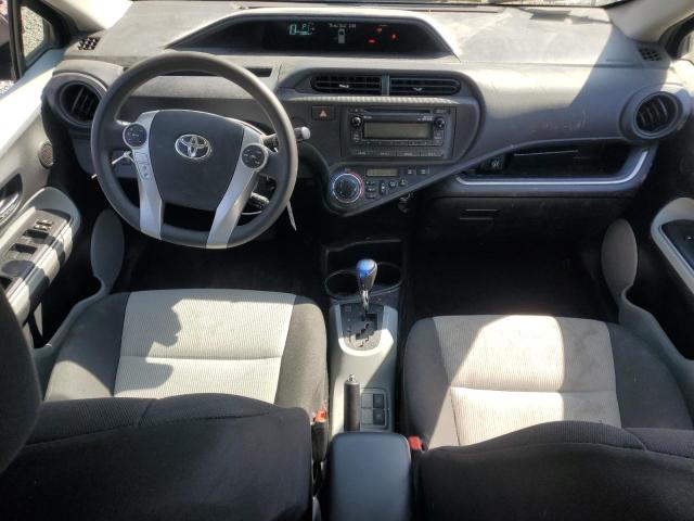  TOYOTA PRIUS 2014 Black