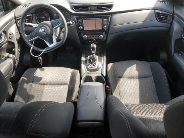 NISSAN ROGUE 2018 Чорний