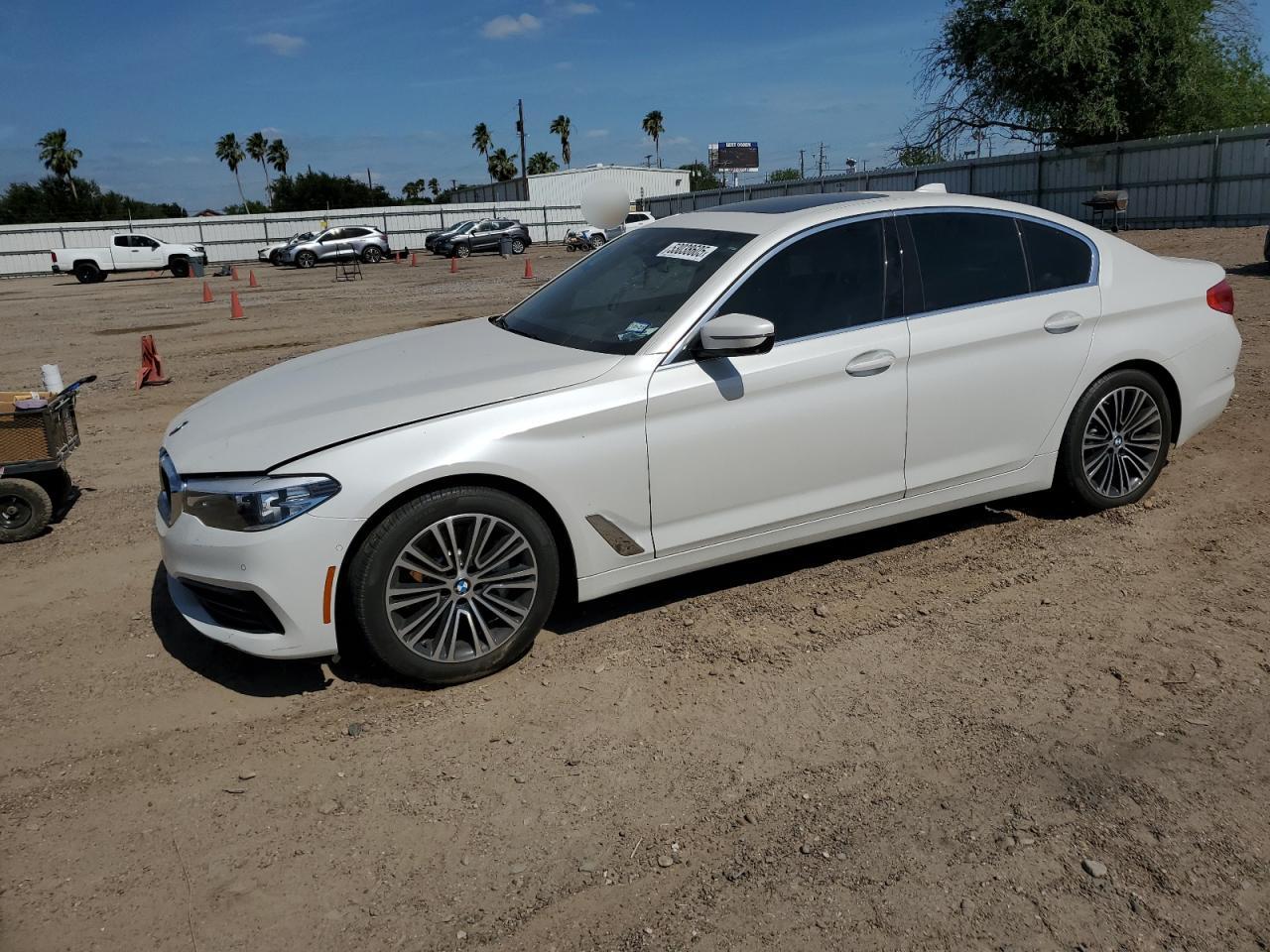 2019 Bmw 540 I for Sale in Mercedes, TX - Water/Flood