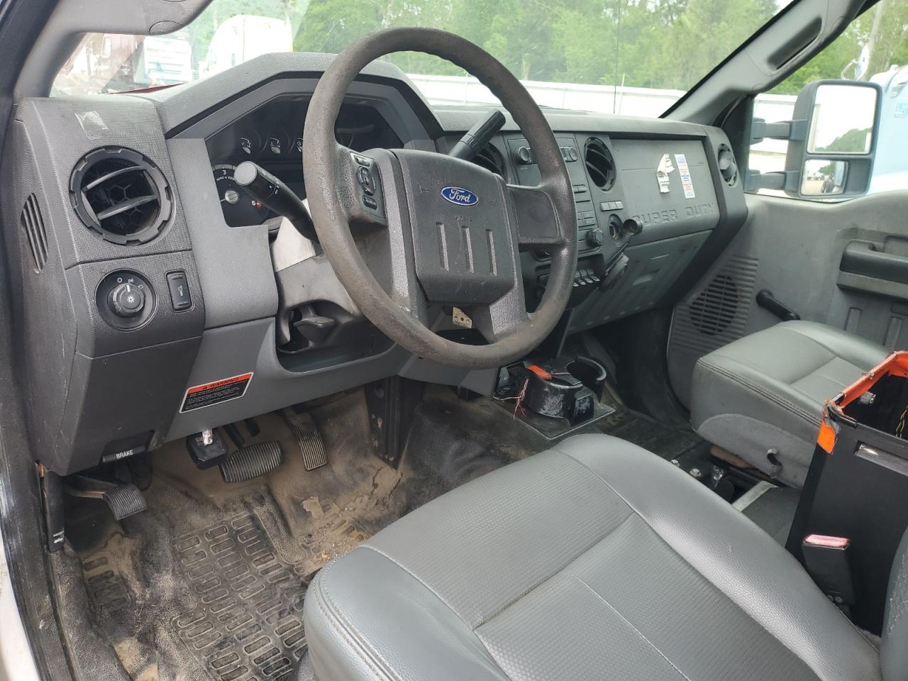 2012 Ford F450 Super Duty VIN: 1FDUF4GY3CEC07231 Lot: 56551325